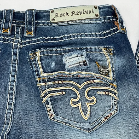 Super sexy Rock Revival Cameo Boot Cut Jeans Size 31